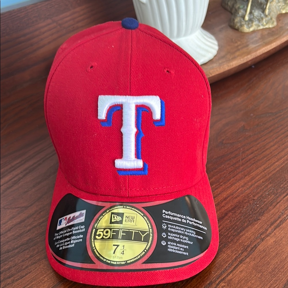 'T' Logo Baseball Hat Cap